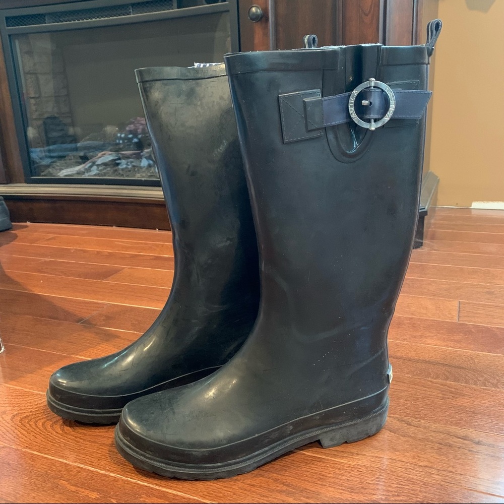 nautica rain boots